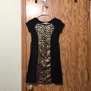 Sparkly Gold dress